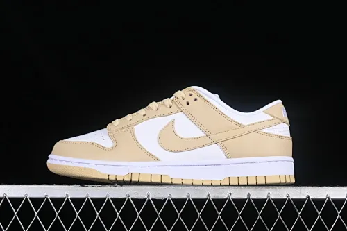 All categories Nk SB Dunk series Nk SB Dunk Low low-top sneakers Z version Nk Dunk Low "Team Gold" golden wheat color SB low-top sports and leisure sneakers DV0833-100